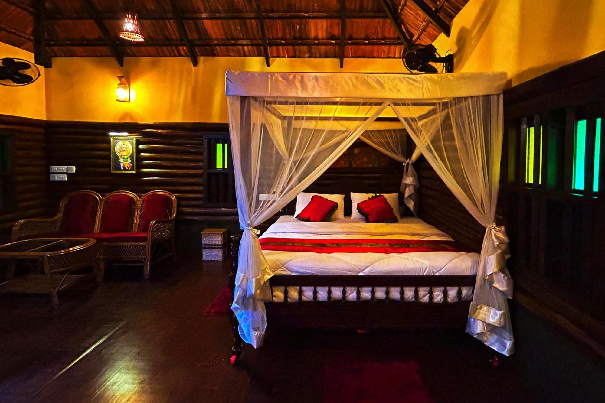 Greens Tree House & Wood House Салтэн-Батери Экстерьер фото